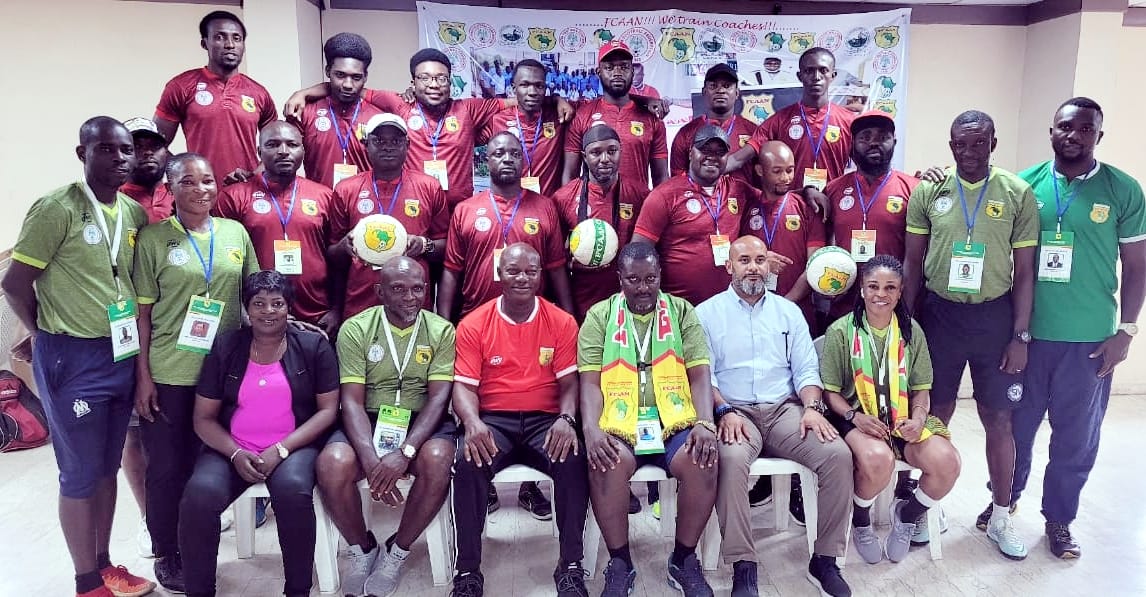 FCAAN Trains 15 Coaches In Lagos FCAAN Trains 15 Coaches In Lagos