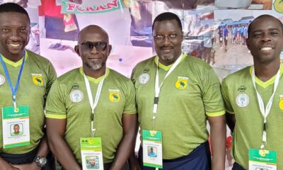 Read All About FCAAN Coaching Course And It’s Grading System As Fatai Smith Gives Intriguing Details On The UEFA Approved Development Platform Read All About FCAAN Coaching Course And It’s Grading System As Fatai Smith Gives Intriguing Details On The UEFA Approved Development Platform
