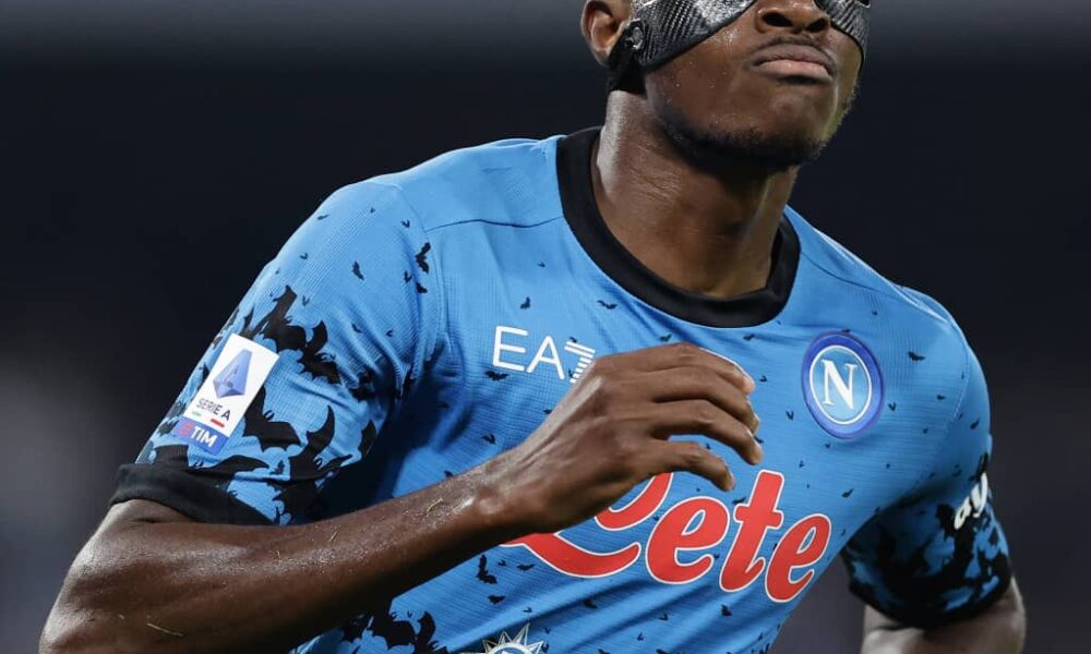 Victor Osimhen Shortlisted For 2022 Dubai’s Globe Soccer Awards Victor Osimhen Shortlisted For 2022 Dubai’s Globe Soccer Awards
