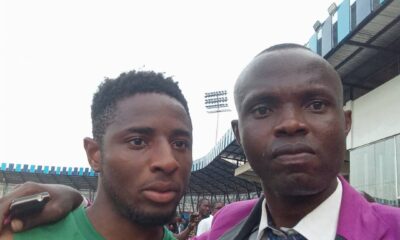AFCON 2023 Qualifiers: U-23 Captain, Success Makanjuola Targets Victory In Dar-es Salaam AFCON 2023 Qualifiers: U-23 Captain, Success Makanjuola Targets Victory In Dar-es Salaam