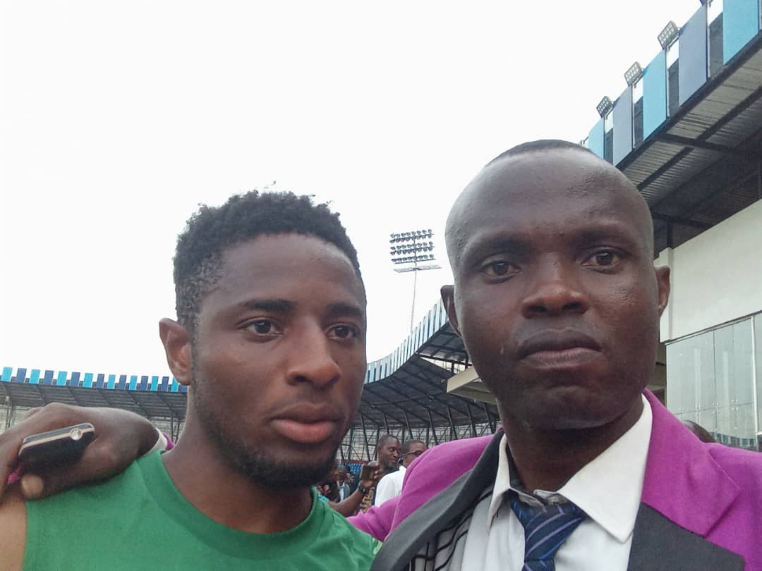 AFCON 2023 Qualifiers: U-23 Captain, Success Makanjuola Targets Victory In Dar-es Salaam AFCON 2023 Qualifiers: U-23 Captain, Success Makanjuola Targets Victory In Dar-es Salaam