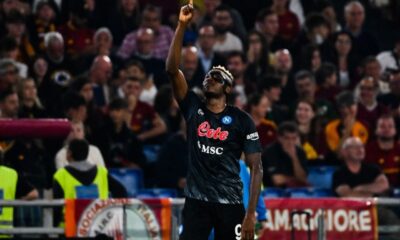 Victor Osimhen’s Late Wonder Strike Hands Napoli Crucial Victory Over Roma