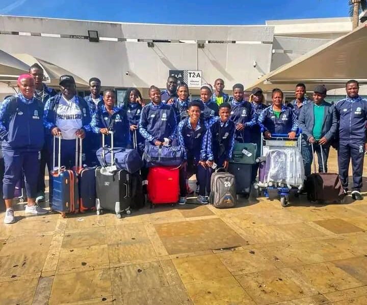 CAF Women Champions League: Bayelsa Queens Lands In Morroco With Sights Set On The Big Prize