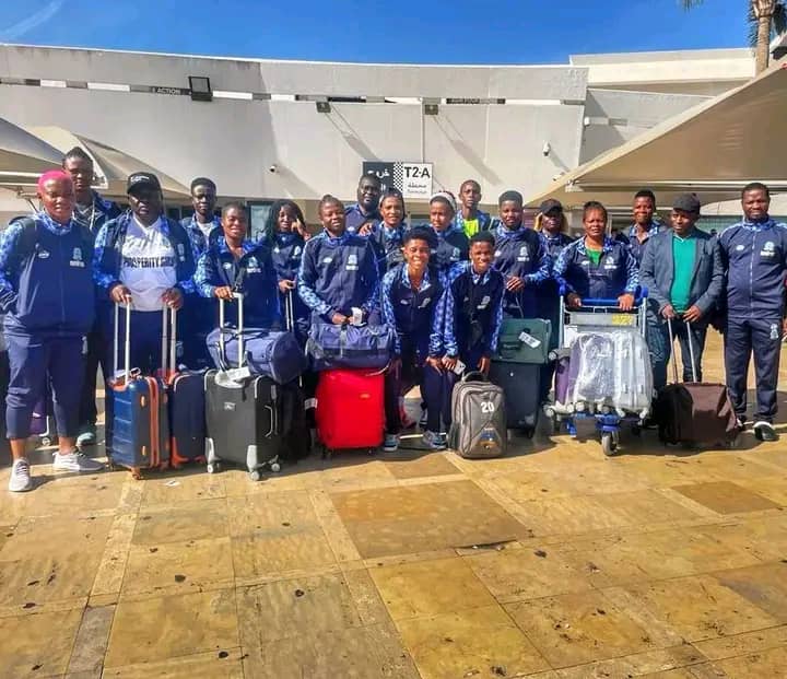 CAF Women Champions League: Bayelsa Queens Lands In Morroco With Sights Set On The Big Prize CAF Women Champions League: Bayelsa Queens Lands In Morroco With Sights Set On The Big Prize