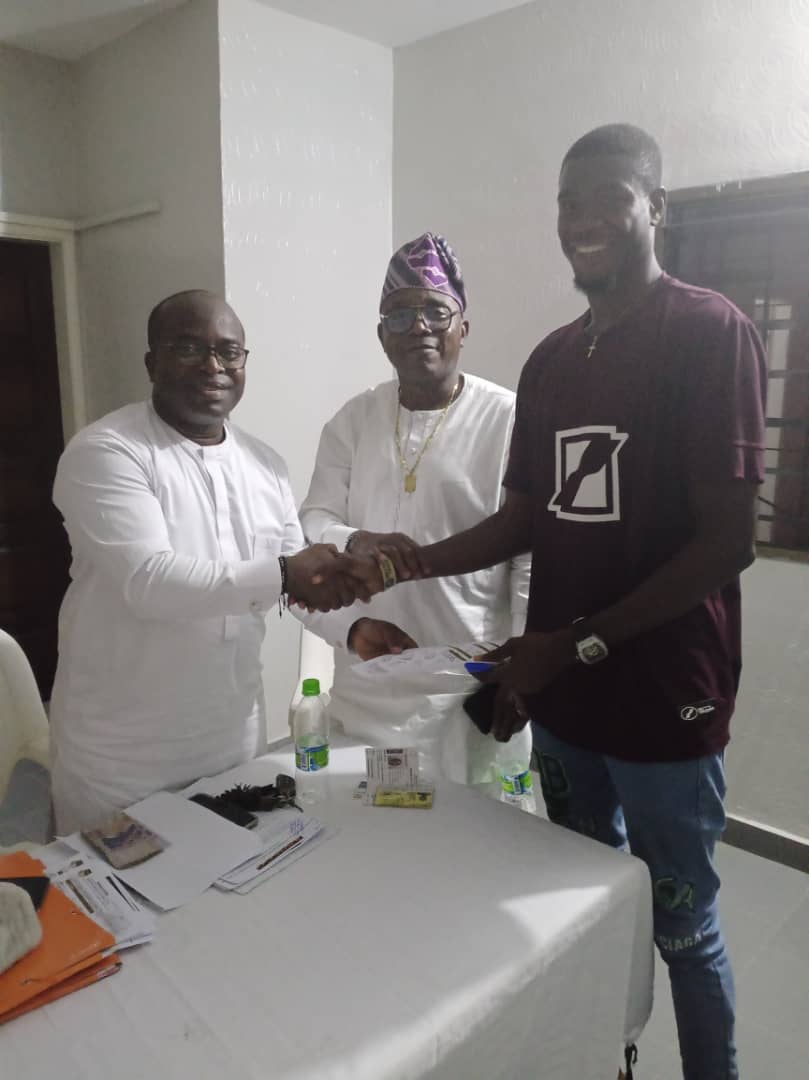 FC Ngadiuba Boss Tips Emmanuel To Shine In Benin Republic League FC Ngadiuba Boss Tips Emmanuel To Shine In Benin Republic League