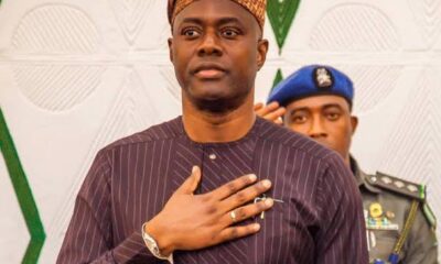 AFCON Qualifier: Seyi Makinde rallies support for U23 Eagles AFCON Qualifier: Seyi Makinde rallies support for U23 Eagles
