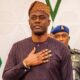 AFCON Qualifier: Seyi Makinde rallies support for U23 Eagles AFCON Qualifier: Seyi Makinde rallies support for U23 Eagles