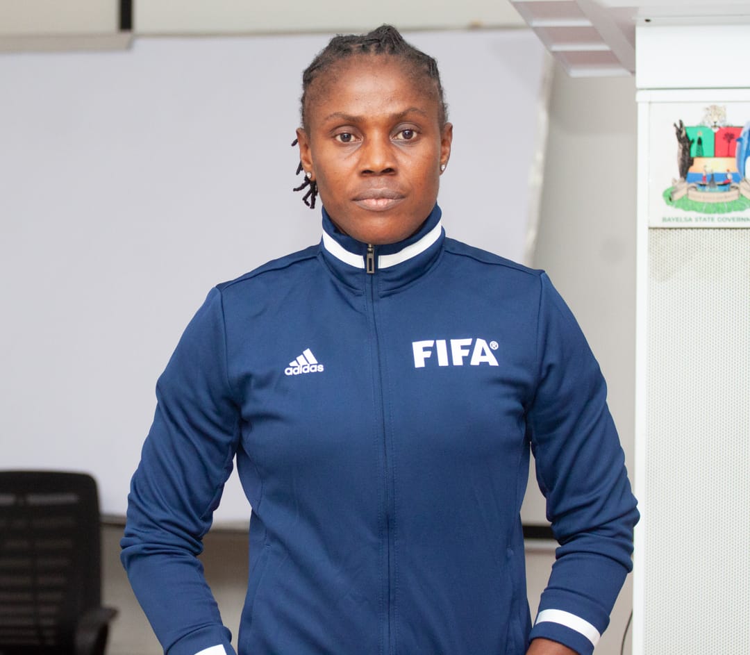 TotalEnergiesCAFWCL: Nigeria’s Sole Representative Ndidi Madu Passes Fitness Test Ahead Of Competition TotalEnergiesCAFWCL: Nigeria’s Sole Representative Ndidi Madu Passes Fitness Test Ahead Of Competition
