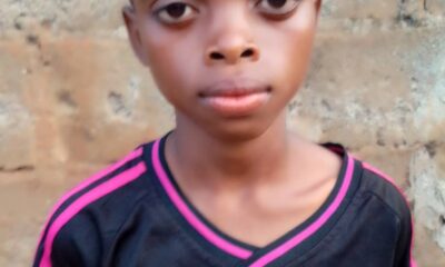 “It’s Football or Nothing…” 13 Years Old Nigerian Cries Out