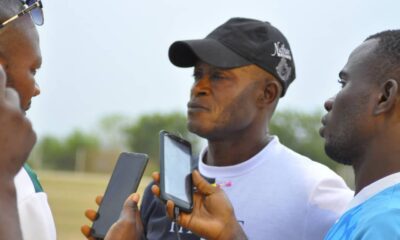 Yusuf Salihu relishing fresh coaching challenge after Apex Krane exit