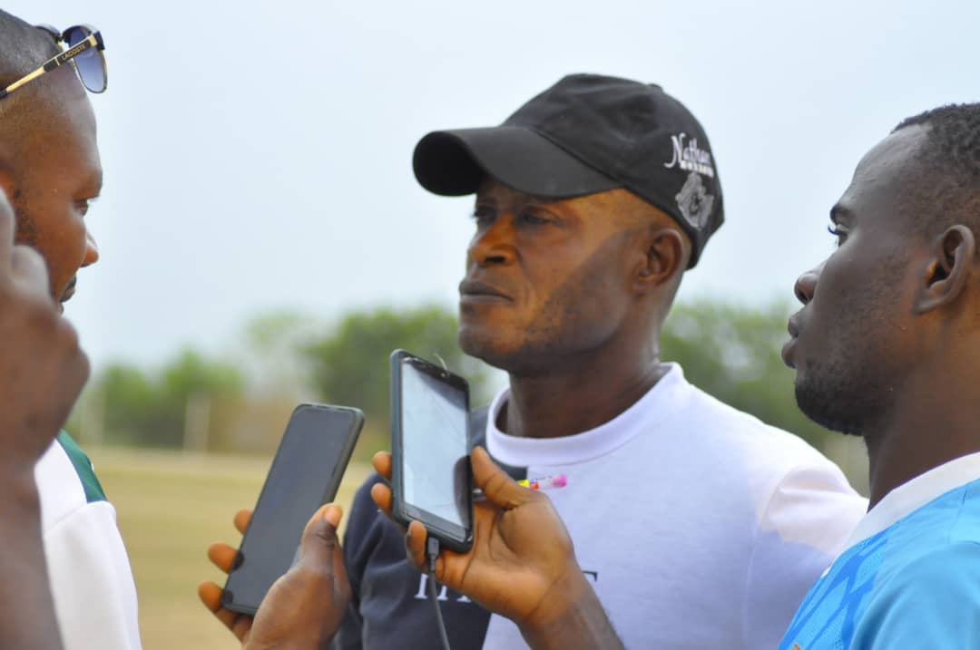 Yusuf Salihu relishing fresh coaching challenge after Apex Krane exit Yusuf Salihu relishing fresh coaching challenge after Apex Krane exit