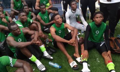 “Why We postponed CHAN Eagles/ Ilaji FC Friendly” Says Salisu Yusuf…As Nathaniel Nwosu Subjected To Massive Missile In Training “Why We postponed CHAN Eagles/ Ilaji FC Friendly” Says Salisu Yusuf…As Nathaniel Nwosu Subjected To Massive Missile In Training