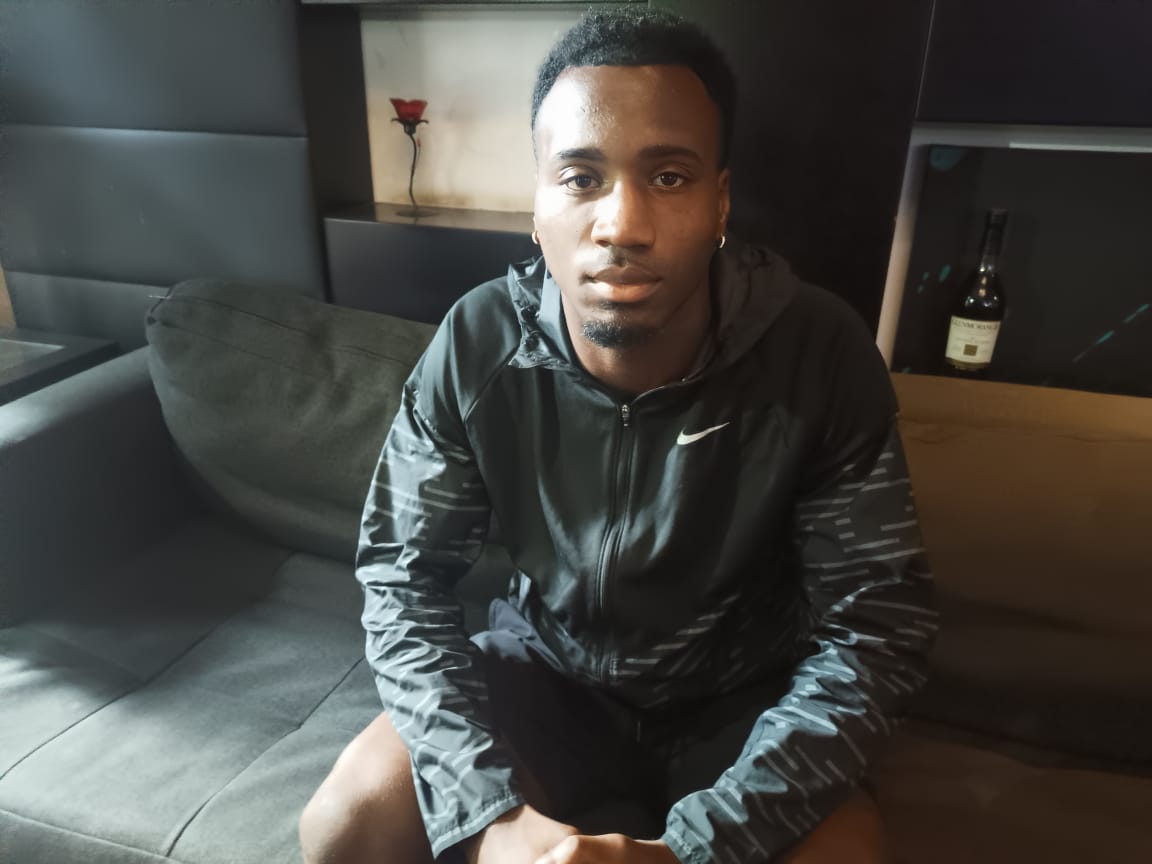 Paris 2024: Hezekiah Okirikpo Excited Over Olympic Eagles Victory, Hails Fans Massive Turnout Paris 2024: Hezekiah Okirikpo Excited Over Olympic Eagles Victory, Hails Fans Massive Turnout