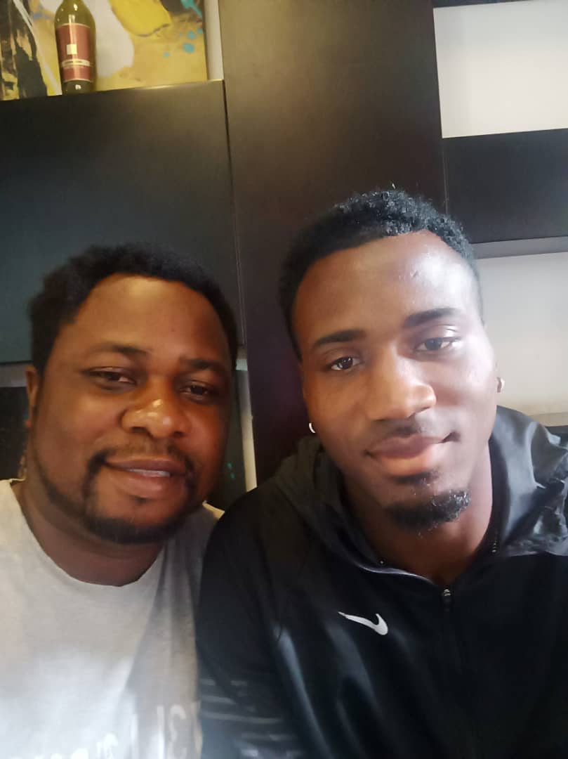 “For An U23 Game, I Haven’t Seen A Turn Out Like That Anywhere In The World,” Dundalk FC Defender Hezekiah Okirikpo “For An U23 Game, I Haven’t Seen A Turn Out Like That Anywhere In The World,” Dundalk FC Defender Hezekiah Okirikpo