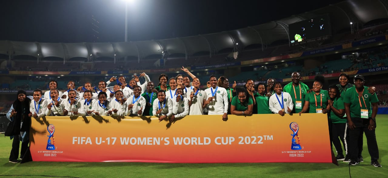 Ex-NFF VP Seyi Akinwunmi splashes N1Million on bronze winning Flamingos Ex-NFF VP Seyi Akinwunmi splashes N1Million on bronze winning Flamingos