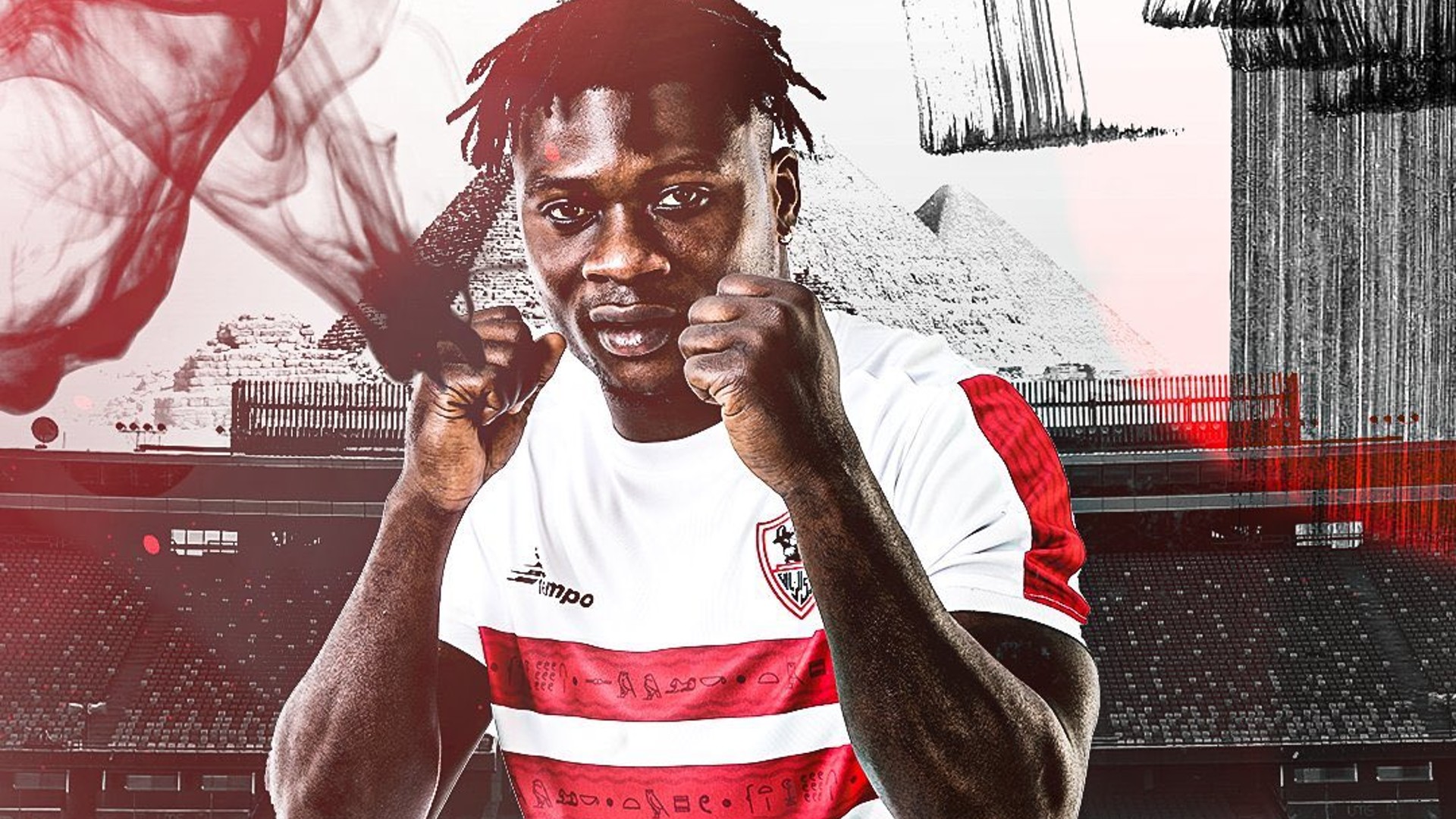 36 Lion product Samson Akinyoola completes Zamalek switch 36 Lion product Samson Akinyoola completes Zamalek switch