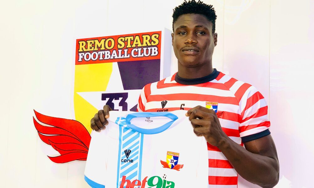 Segun Olalere: Former Sporting Lagos star fulfilled with Remo Stars’ move