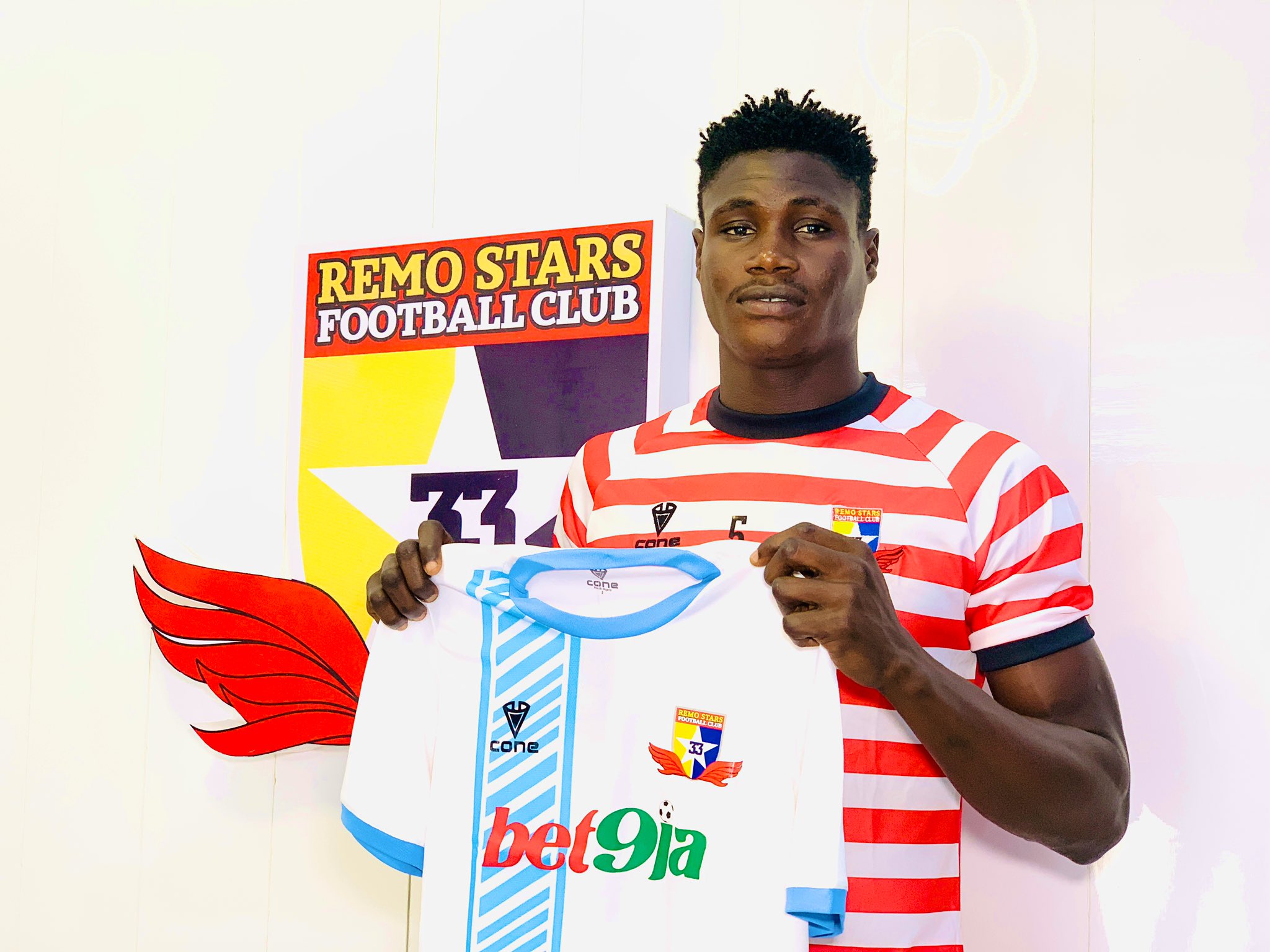 Segun Olalere: Former Sporting Lagos star fulfilled with Remo Stars’ move Segun Olalere: Former Sporting Lagos star fulfilled with Remo Stars’ move
