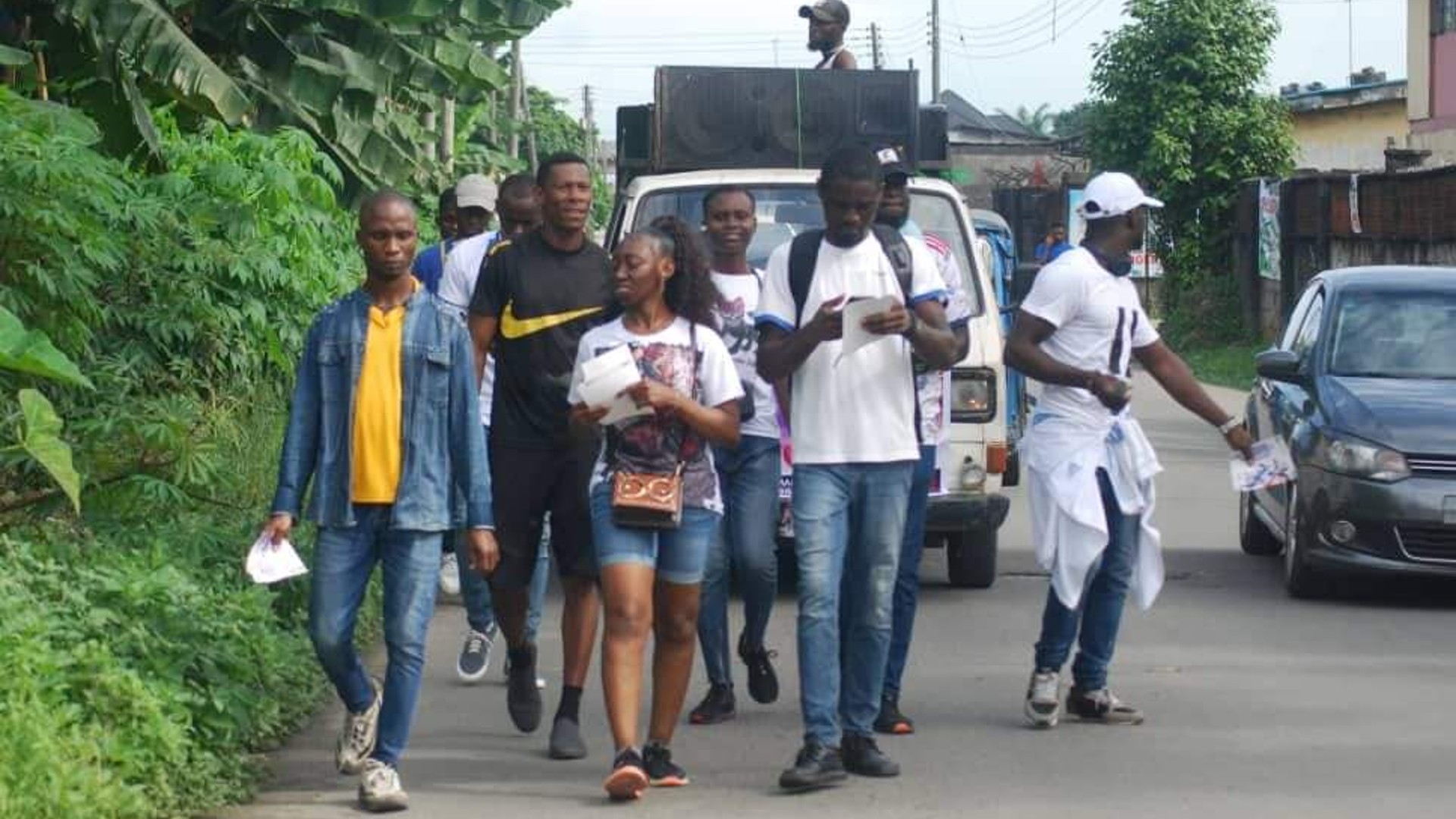 CAF CL: Rivers United embark on road shows to attract fans for Wydad Casablanca tie CAF CL: Rivers United embark on road shows to attract fans for Wydad Casablanca tie