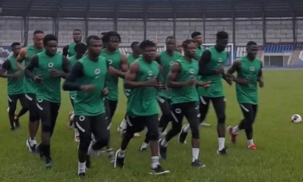 Olympic Eagles humble by VIA Football Academy in friendly ahead of Tanzania tie