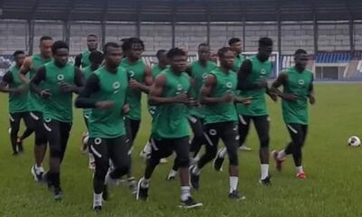 Olympic Eagles humble by VIA Football Academy in friendly ahead of Tanzania tie