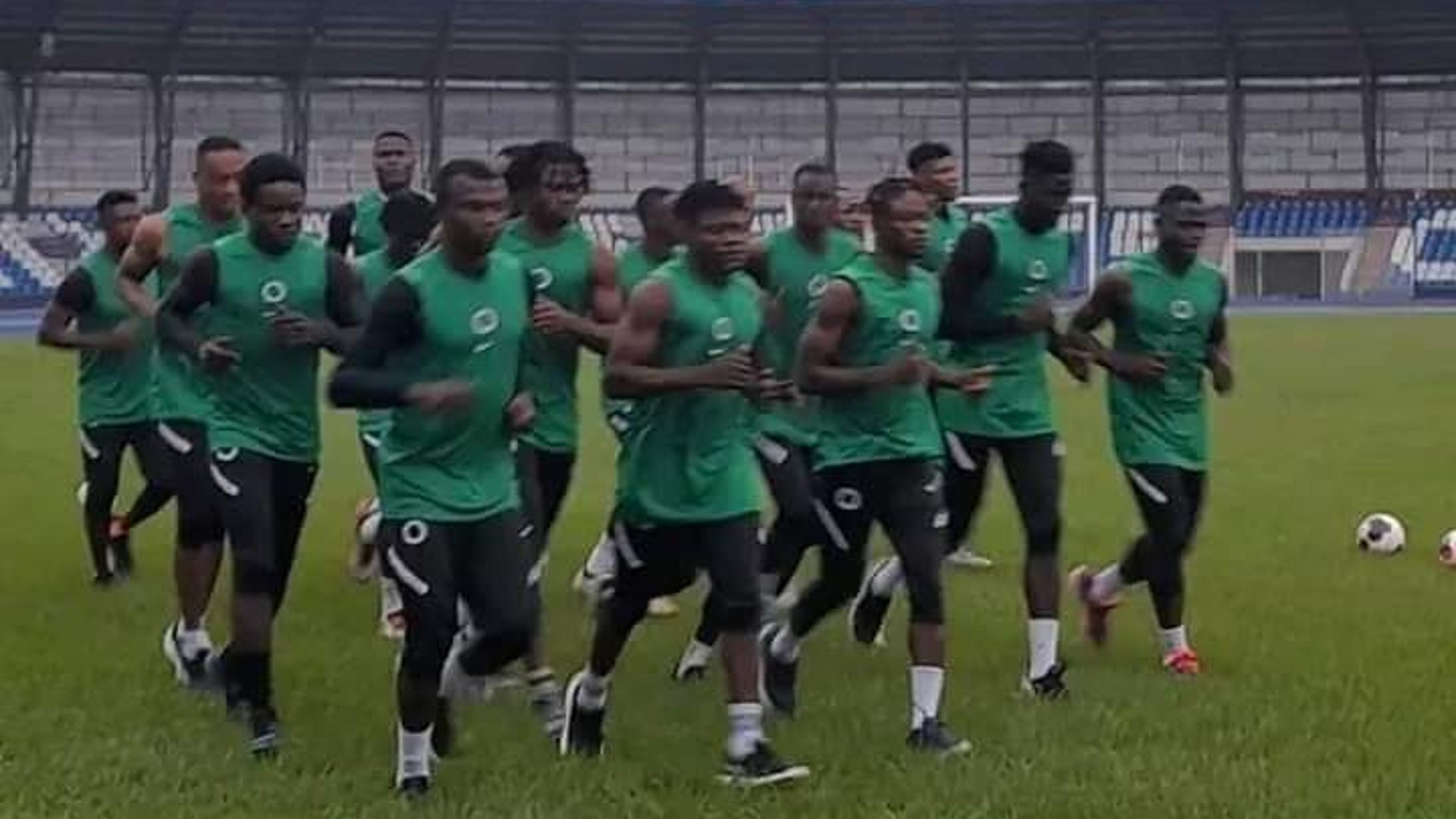 Olympic Eagles humble by VIA Football Academy in friendly ahead of Tanzania tie Olympic Eagles humble by VIA Football Academy in friendly ahead of Tanzania tie