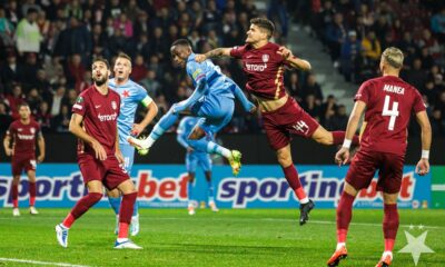 UEFA Europa CL: Nigerian strikers fire blank as Slavia Prague fall short in Romania UEFA Europa CL: Nigerian strikers fire blank as Slavia Prague fall short in Romania