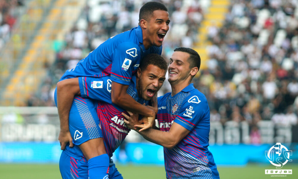 Cyril Dessers: Nigeria striker scores again to rescue point for Cremonese