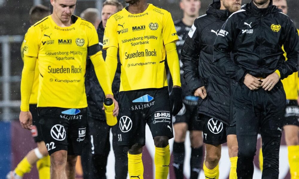 Silas Nwankwo shines as Mjallby snatch valuable points at Kalmar