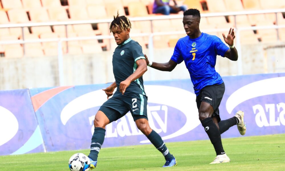 U23 AFCON Qualifiers: Makanjuola stars as Olympic Eagles earn draw in Tanzania