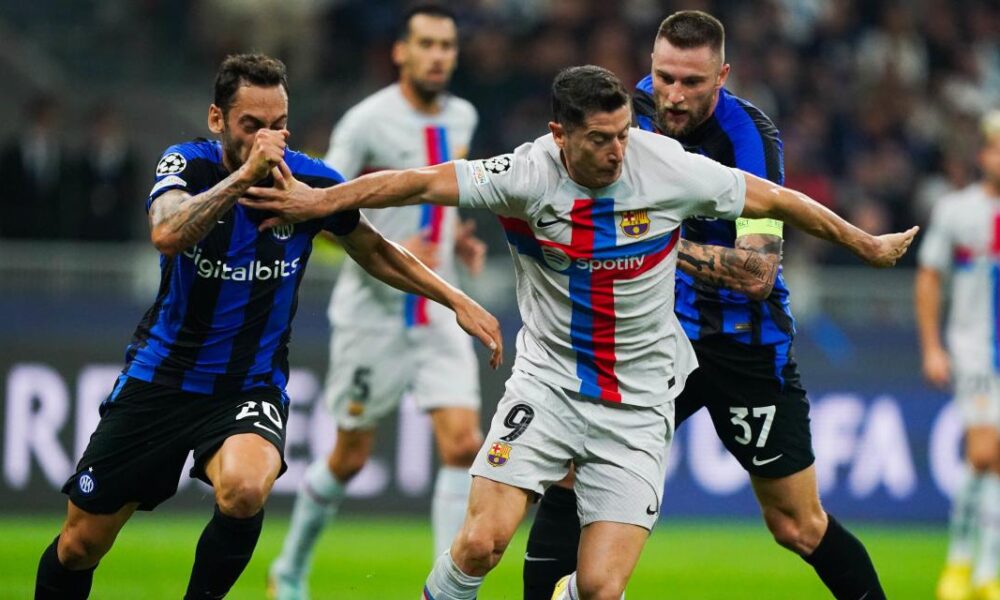 ? Inter – Barça: Italian victory for the Nerrazzurri!