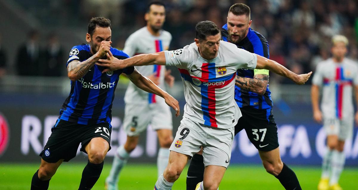 ? Inter – Barça: Italian victory for the Nerrazzurri!