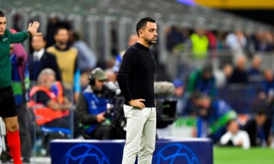 Inter Milan – Barça: the referee’s lunar explanation for his mistake, Xavi ended up cracking!