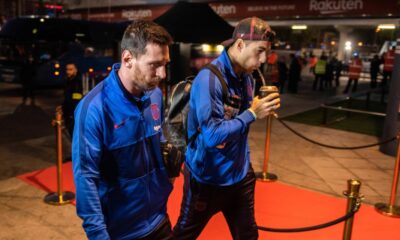 “I’ve never seen him cry so much”, Suarez reflects on the saddest moment that Messi lived in Barcelona!