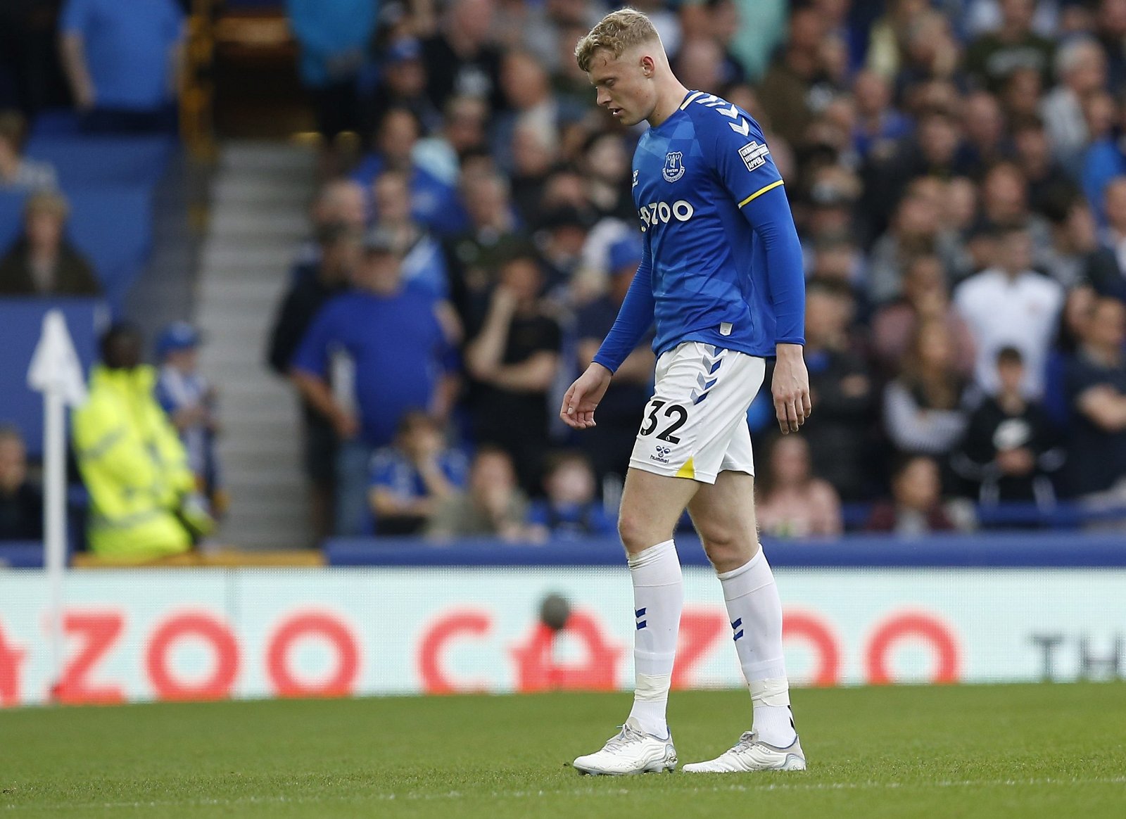 Everton: Branthwaite can be Tark 2.0 Everton: Branthwaite can be Tark 2.0