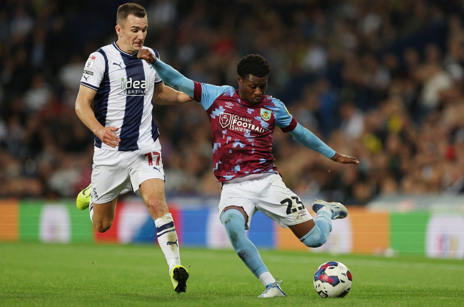 West Brom were let down by Jed Wallace West Brom were let down by Jed Wallace
