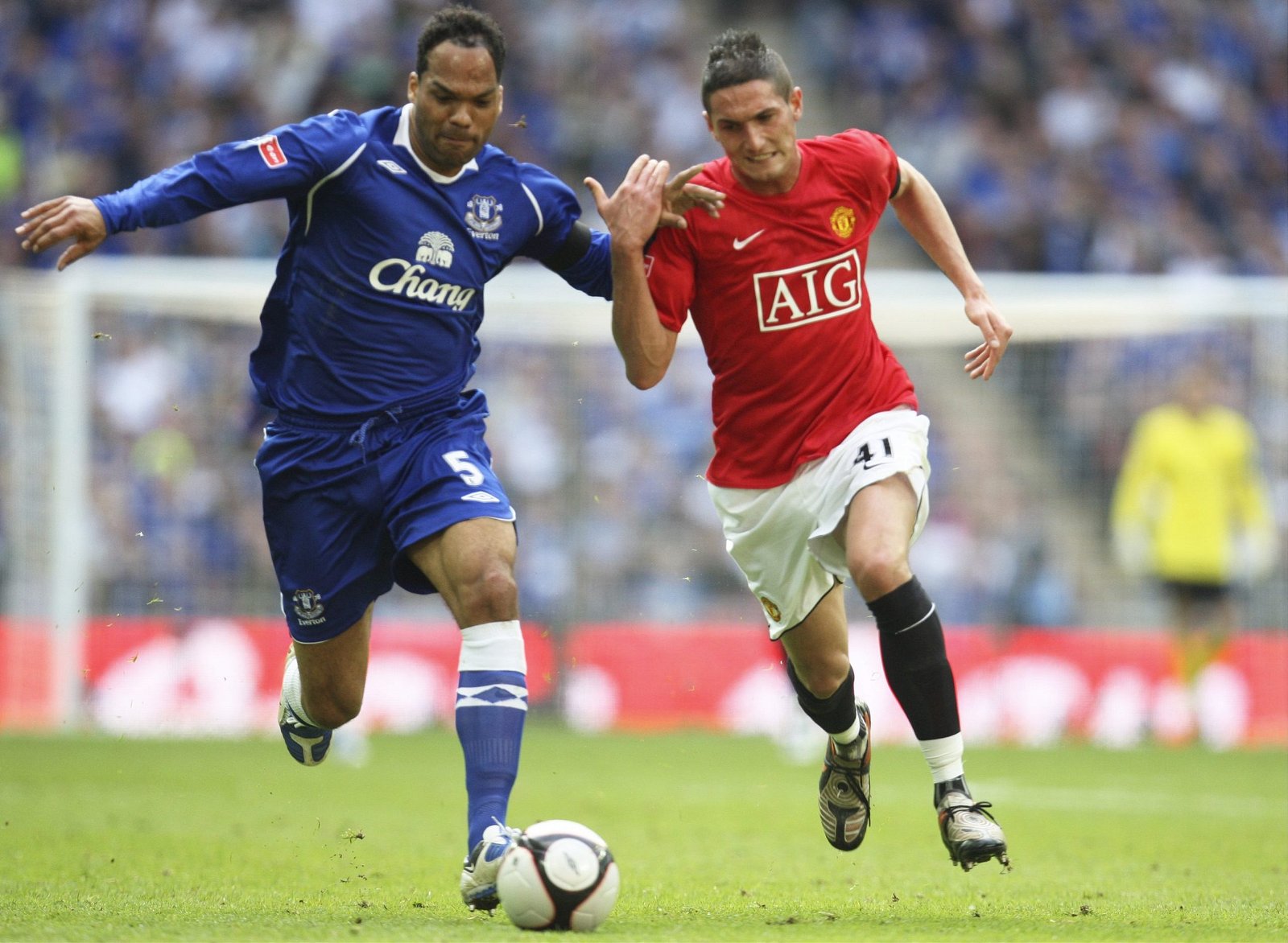 Everton hit the jackpot with Joleon Lescott Everton hit the jackpot with Joleon Lescott