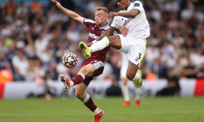 Leeds: Hay reveals Firpo injury blow