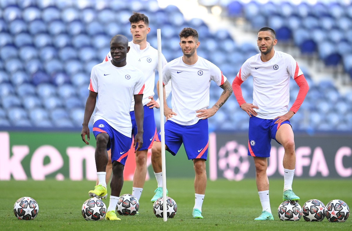 Chelsea set to be without trio for AC Milan trip