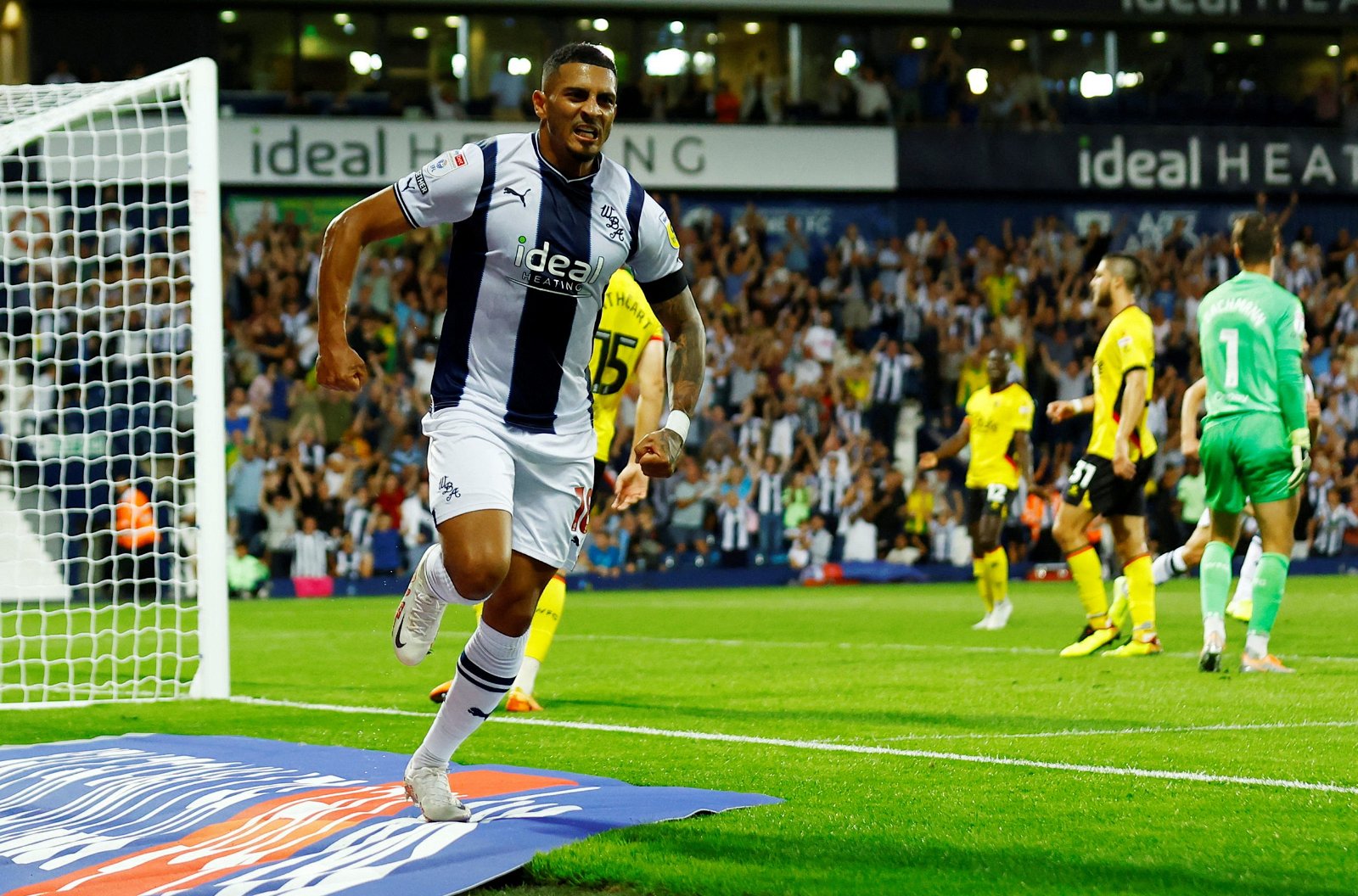 West Brom must start Karlan Grant today West Brom must start Karlan Grant today