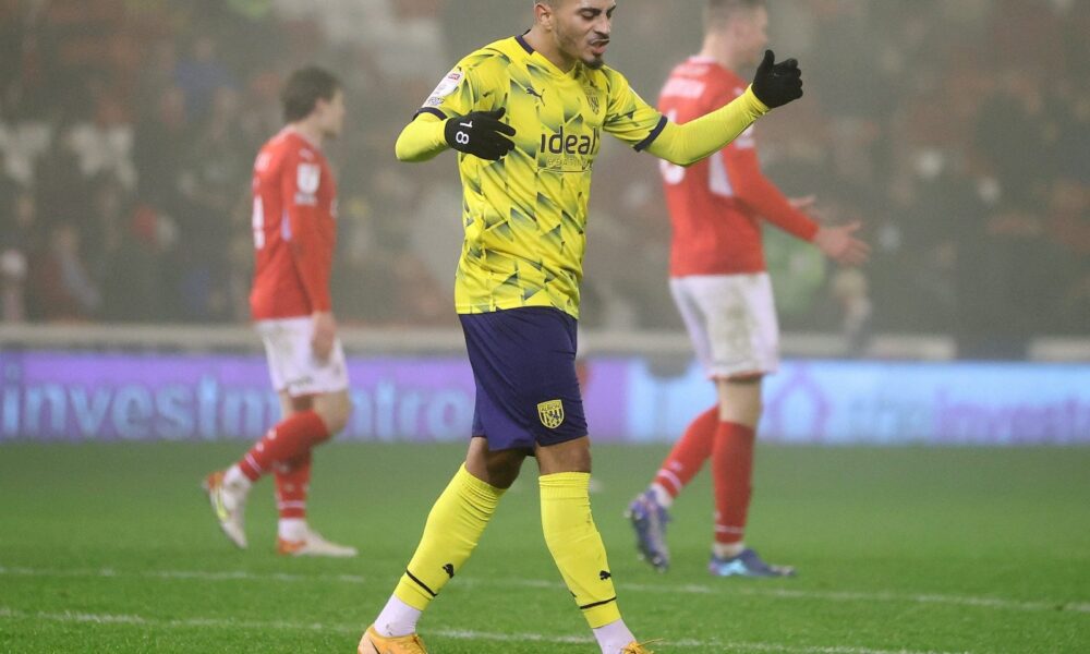 West Brom were let down by Karlan Grant