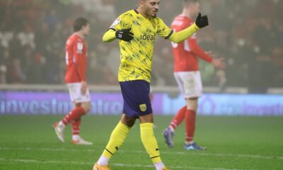 West Brom were let down by Karlan Grant