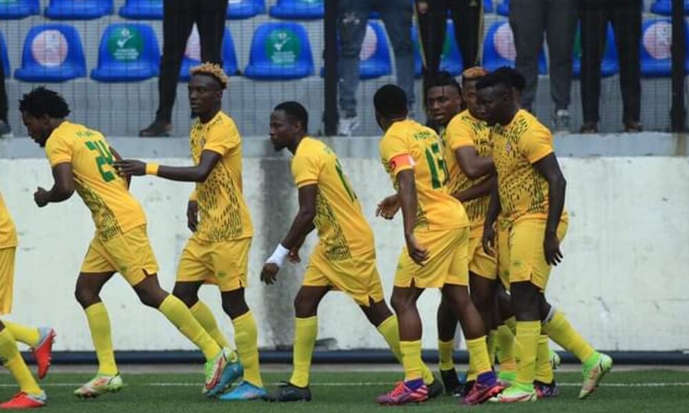 Paul Samson blames poor officiating for Kwara United Confederation Cup ouster 