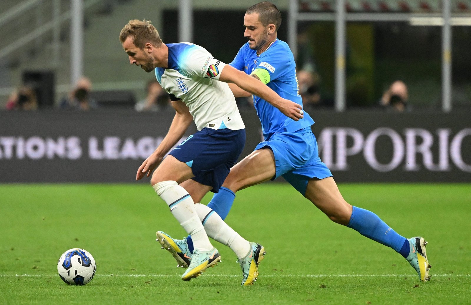 Spurs: Conte could land Bonucci in January Spurs: Conte could land Bonucci in January