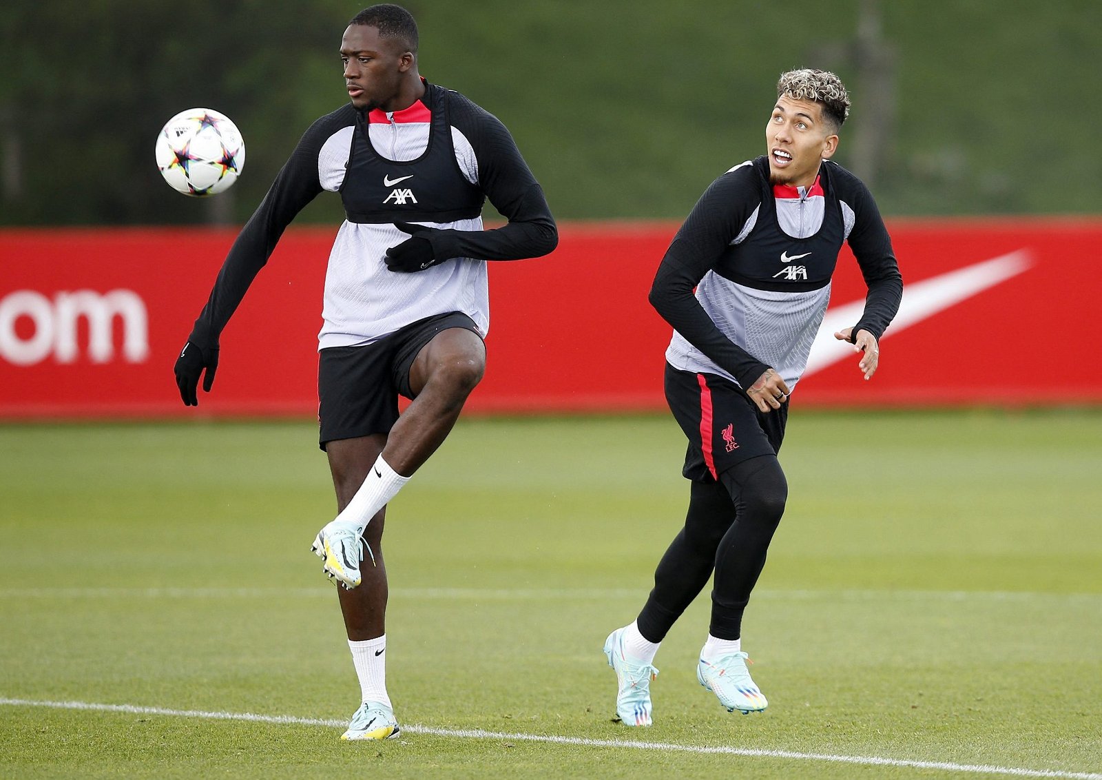 Liverpool handed boost on Konate Liverpool handed boost on Konate