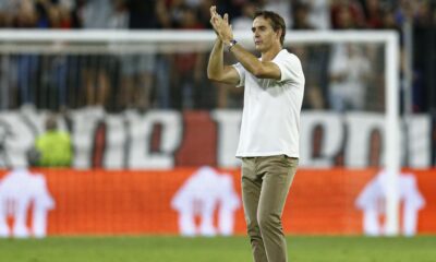 Lopetegui’s class after his dismissal