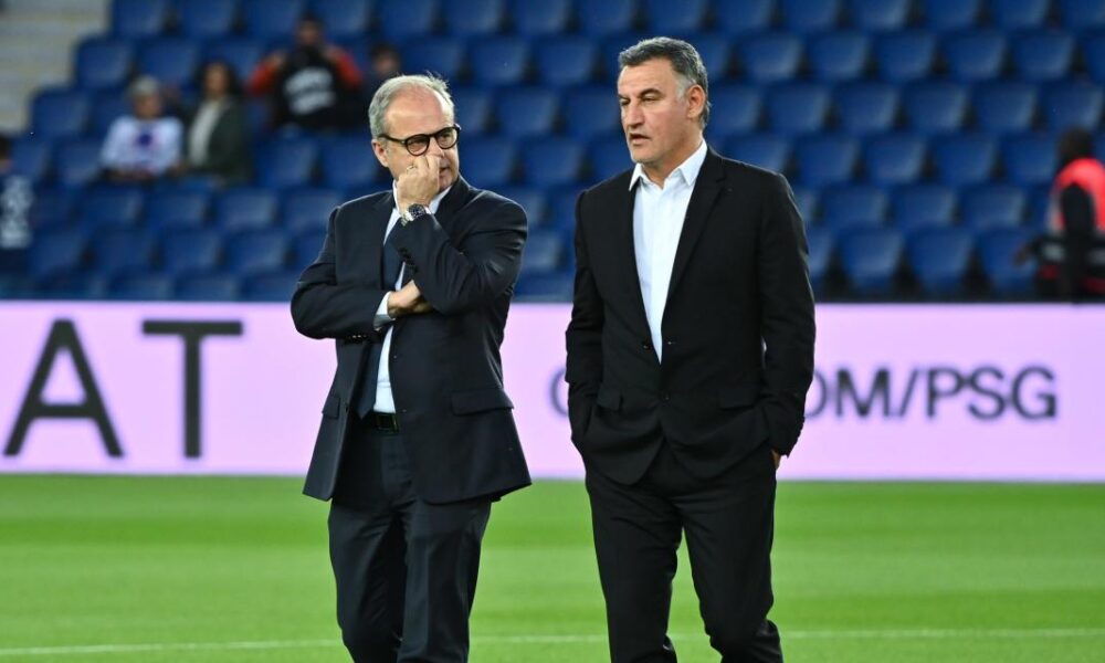 Luis Campos would have two cracks in the viewfinder including one at Real Madrid!