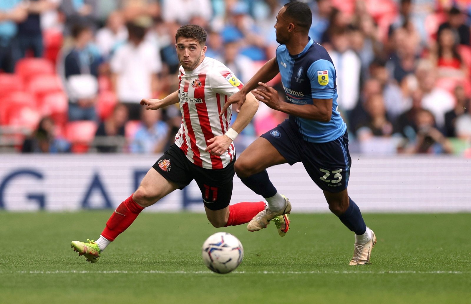 Sunderland struck gold with Lynden Gooch Sunderland struck gold with Lynden Gooch