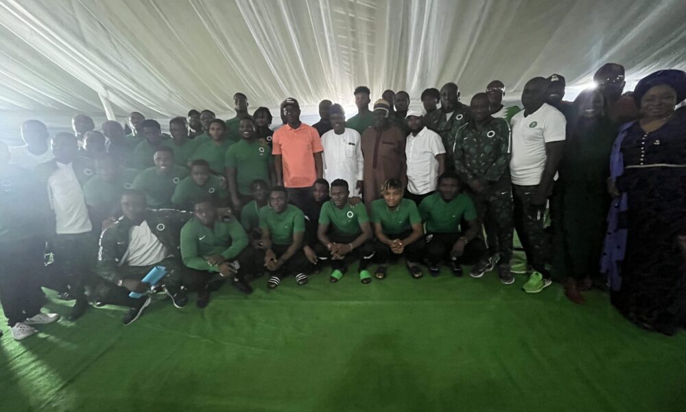 Paris 2024: Makinde, NFF Pump Olympic Eagles’ Spirit With ,000, N10m