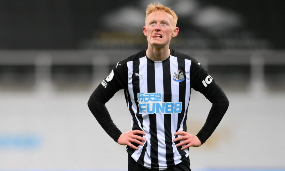 Newcastle must bin Matty Longstaff